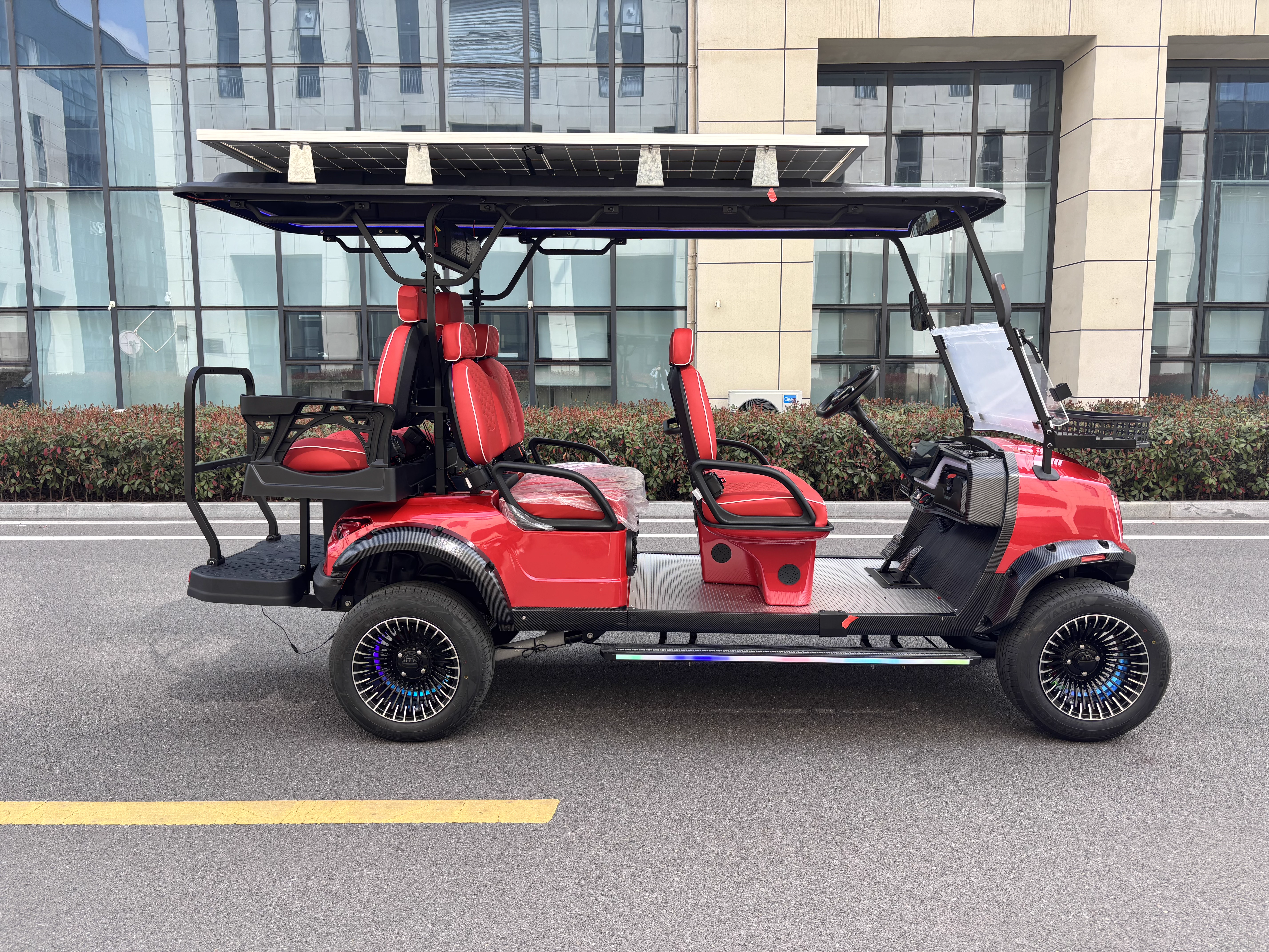 Red ANT 6 full side profile