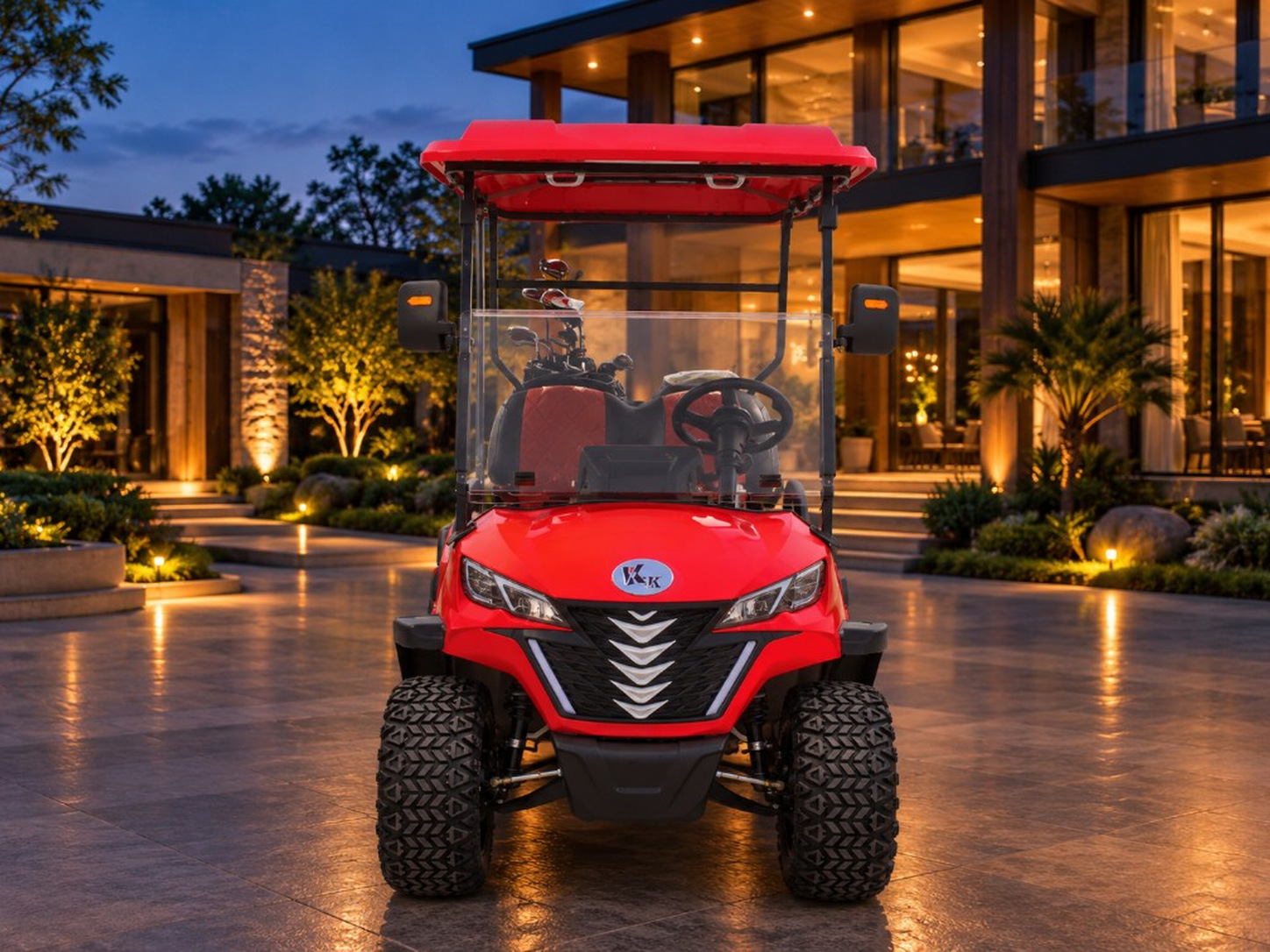 Crimson Fairway
