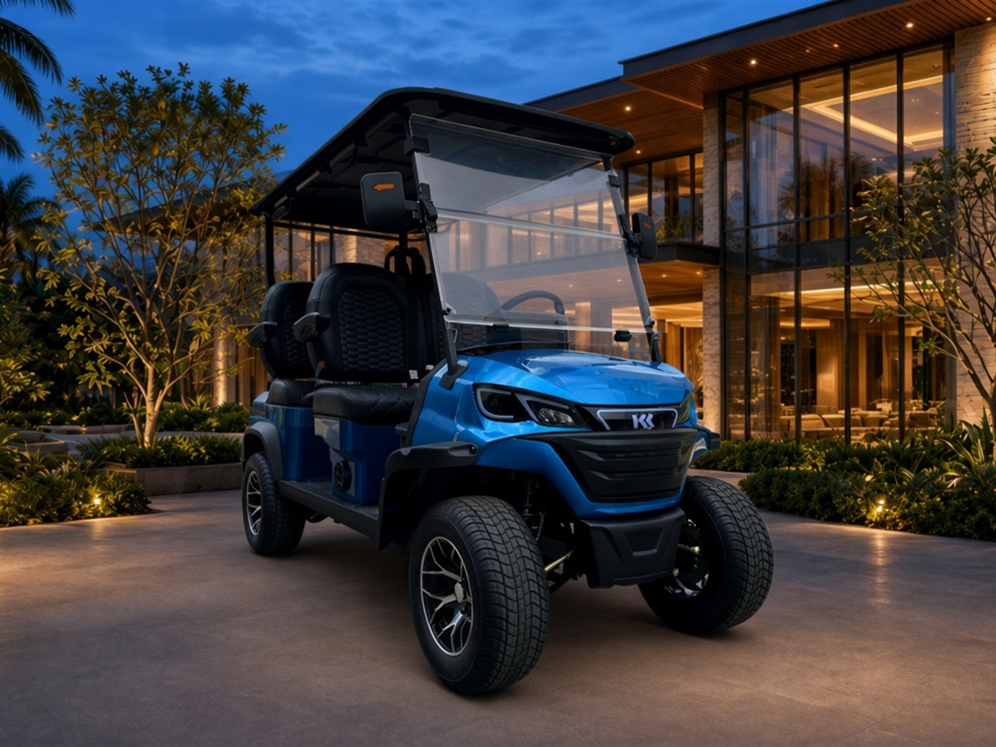 Custom Blue K4