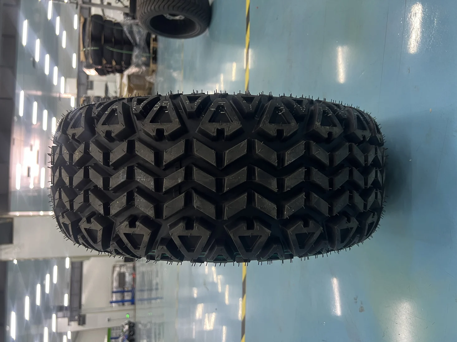 Tire 06 all-terrain tread pattern