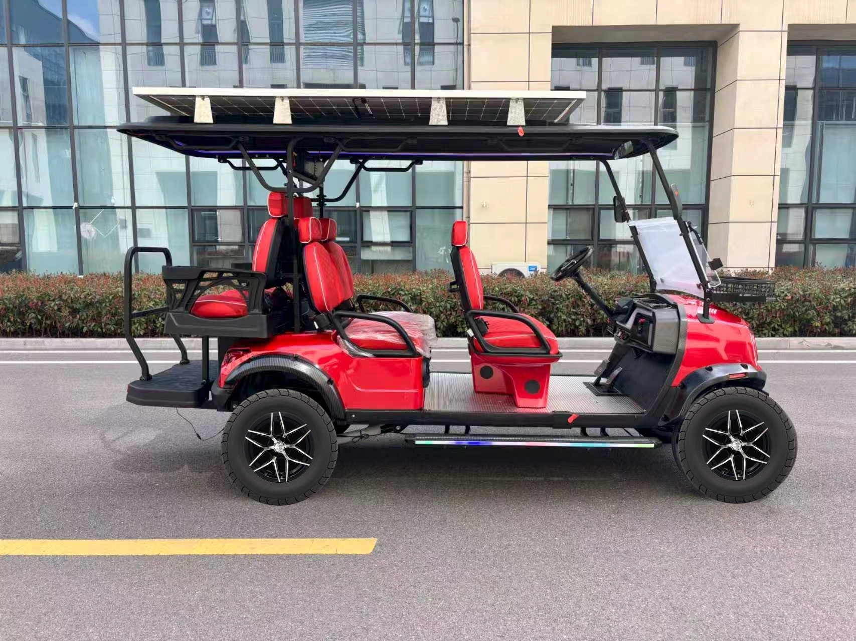 Red ANT 6 side profile configured with Wheel 01 and Tire 01